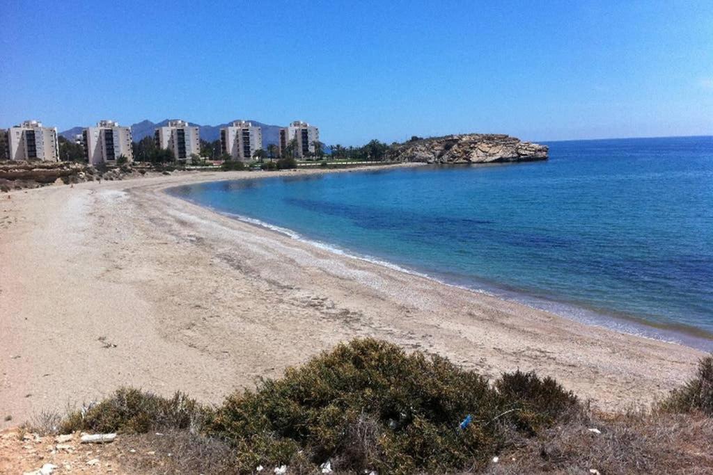 Precioso Apartamento De Lujo A 500 Metros De La Playa Isla Plana Eksteriør bilde