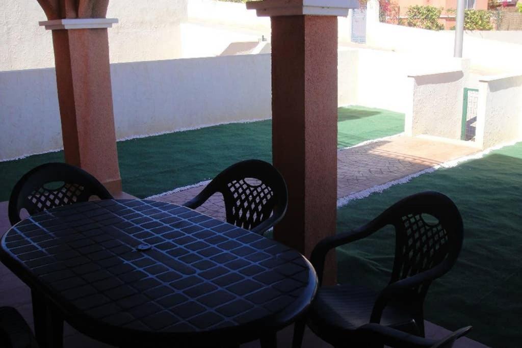 Precioso Apartamento De Lujo A 500 Metros De La Playa Isla Plana Eksteriør bilde