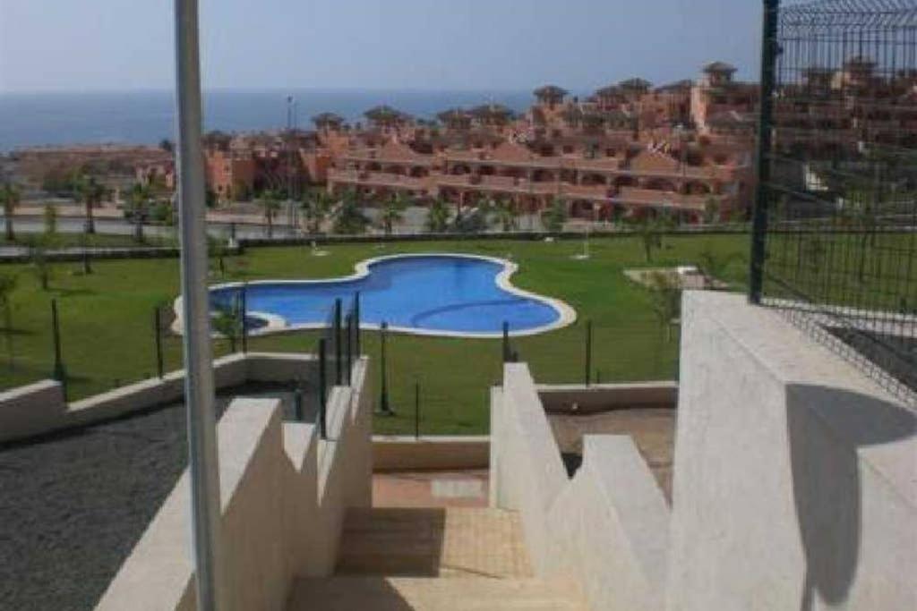 Precioso Apartamento De Lujo A 500 Metros De La Playa Isla Plana Eksteriør bilde