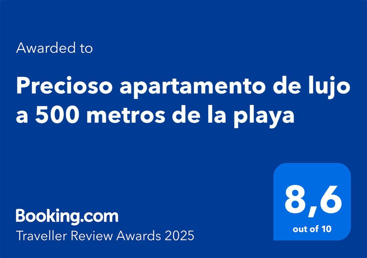 Precioso Apartamento De Lujo A 500 Metros De La Playa Isla Plana Eksteriør bilde